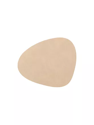 LIND DNA | Sottobicchiere 11x13cm CURVE Red | camel